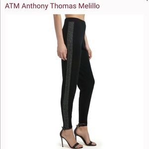 ATM Cashmere blend Sparkle Joggers